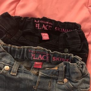 Children’s place skinny jean bundle